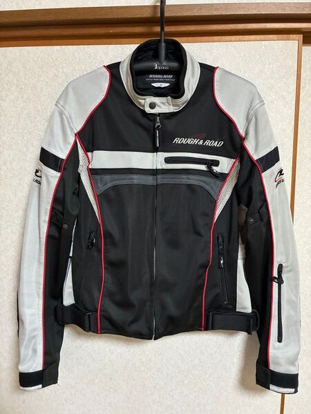 ROUGH&ROAD ラフ&ロード メッシュジャケット Mサイズ RR7317