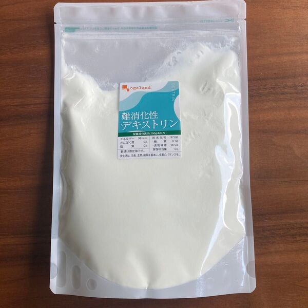 難消化性デキストリン 500g オーガランド ogaland