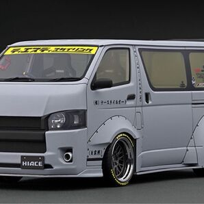イグニッションモデル IG2802 1/18 TSD WORKS HIACE A1 I-Z With Roof Rack