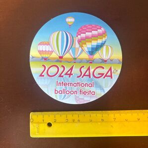 2024年 佐賀インターナショナルバルーンフェスタ ステッカー