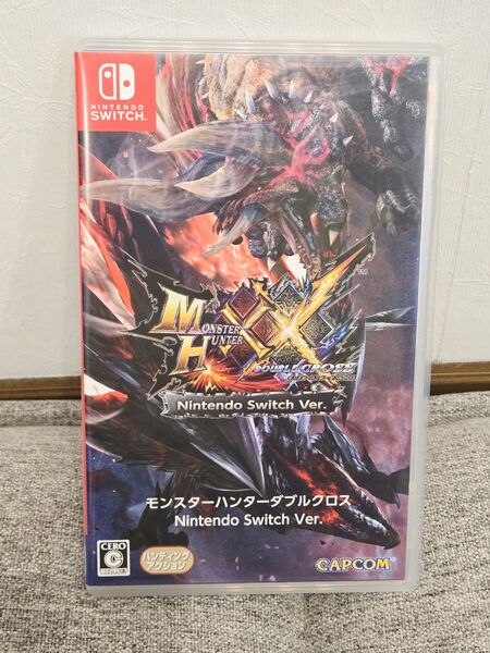 【希少】モンスターハンターダブルクロス Nintendo Switch Ver.