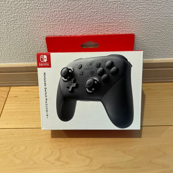 Nintendo Switch Proコントローラー HAC-A-FSSKA 空箱