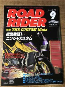 ロードライダー ROAD RIDER ニンジャカスタム　カワサキ GPZ-R 1995.9