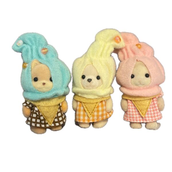シルバニアファミリー アイスクリーム 赤ちゃん