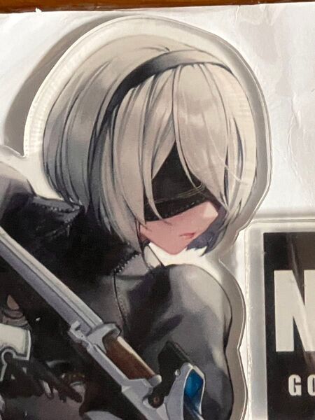 NieR:オートマタ 2B アクリルスタンドNIKKE ver.15cm 両面印刷
