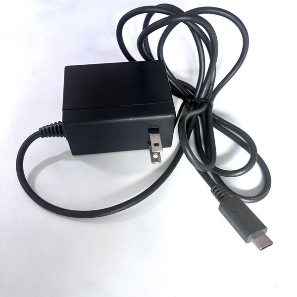 Nintendo Switch純正 ACアダプター 充電器 動作確認済み 任天堂 ニンテンドースイッチ