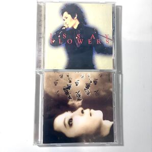 【廃盤】イッセイ「フラワーズ」/デルジベット「思春期Ⅱ」 2枚セット CD 国内盤 ISSAY DER ZIBET