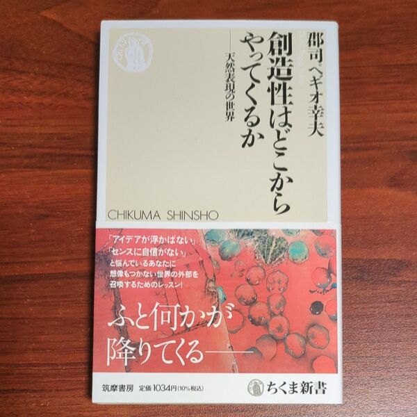 創造性はどこからやってくるか 天然表現の世界 (ちくま新書 1742) 郡司ペギオ幸夫/著