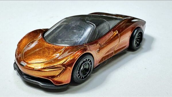 ホットウィール Kアソート 209/250 マクラーレン・スピードテール ★スーパートレジャーハント★ ルース、カシメ済み