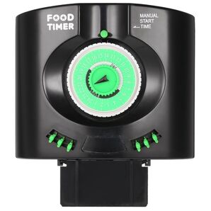 自動給餌器 新品 魚 餌やり器 餌やり機 自動給餌機 フードタイマー えさ 配給