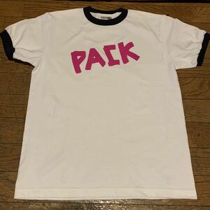 PACK Tシャツ/PUNK POWER POP NEW WAVE KBD KIDS パンク パワーポップ PISTOLS RAMONES HARDCORE リンガー トリム