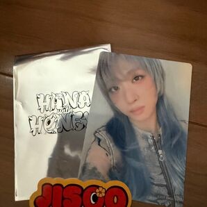 HANA with HONEYs JISOO ジス トレカ ファンミ BMSG