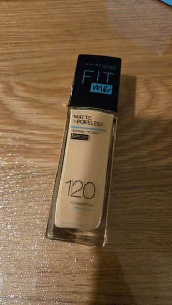 メイベリン MAYBELLINE ファンデーション フィットミー リキッド ファンデーションR 120
