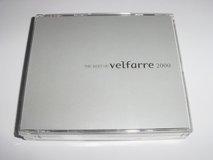 CD「THE BEST OF velfarre 2000」ヴェルファーレ 2枚組★ディスコ クラブ トランス テクノ