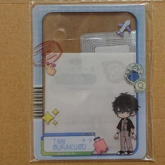 新品未開封 エイトリ 18TRIP 叢雲添 硬質カードケース