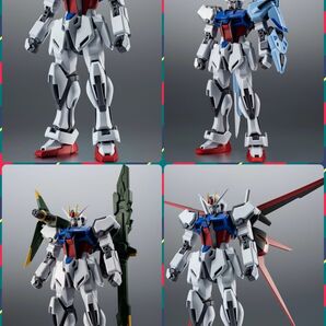 ROBOT魂 ver. A.N.I.M.E. ストライクガンダム&ストライカーパックセット
