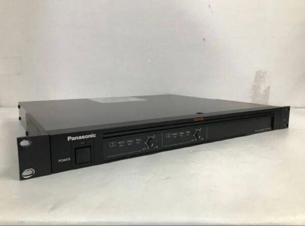 Panasonic WP-DA202 パワーアンプラムサ 現状 通電確認のみ