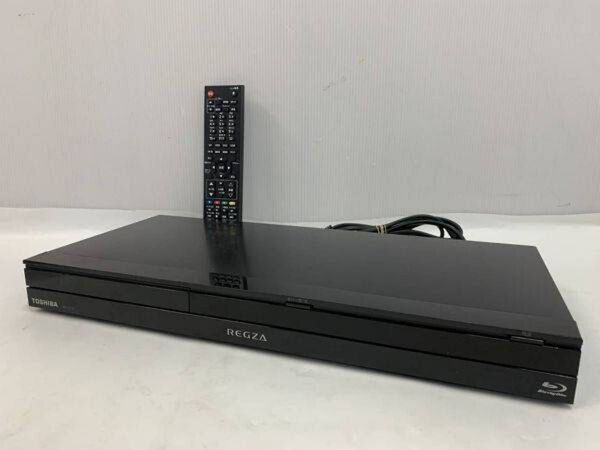 ブルーレイレコーダー 東芝 REGZA レグザ DBR-Z310 リモコン付