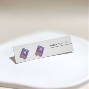 紫陽花《ピアス》