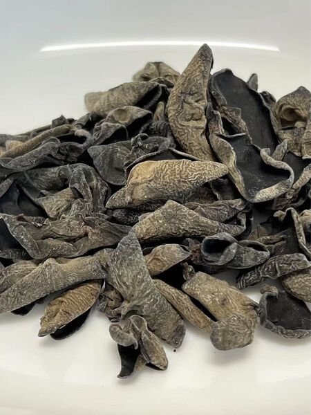 乾燥黒キクラゲ 100g|原木栽培|無添加・無農薬・天日干し|ぷりぷり食感!