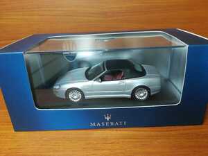 1/43 ディーラー特注◆マセラティ スパイダー カンビオコルサ MASERATI SPYDER CAMBIOCORSA 2003 ◆美品