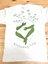新作　抱きしめパキポ　Sサイズ 半袖Tシャツ　aroundaglobe パキポディウム コーデックス 抱きしめたい　愛　love pachypodium バオバブ_画像3