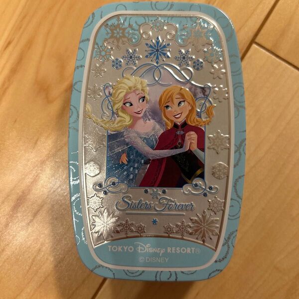 アナと雪の女王 キャンディ 缶 ディズニーシー