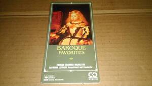 BAROQUE FAVORITES　パッヘルベルのカノン～バロック音楽への誘い～