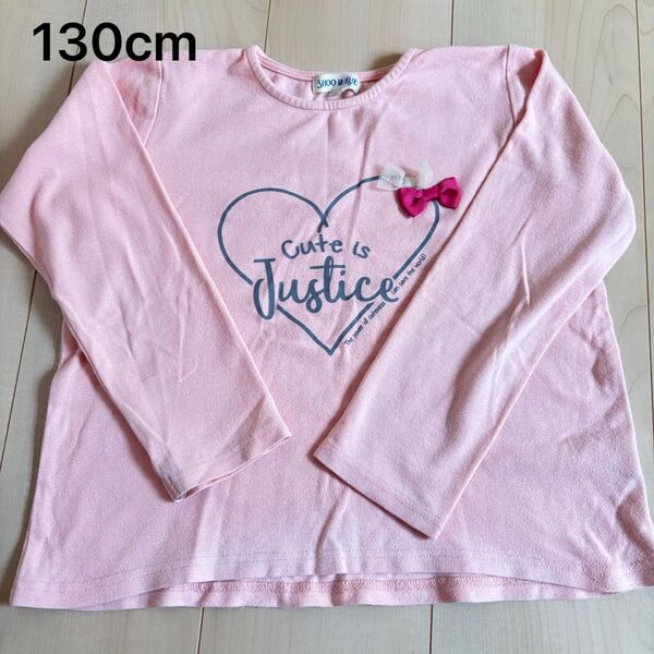 SHOO・LA・RUE 長袖Tシャツ 130cm