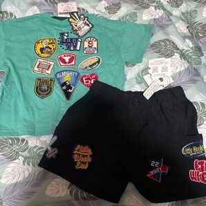 リトルウィークエンド 80cm 上下セット