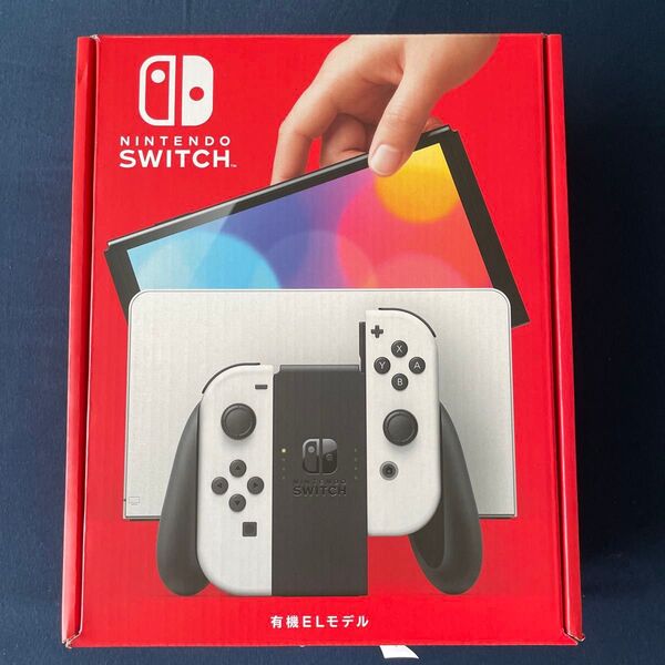 Nintendo Switch 有機ELモデル ホワイト 新品未開封