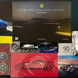 自動車メーカー パンフレット ノベルティグッズ まとめ売り 複数ブランド