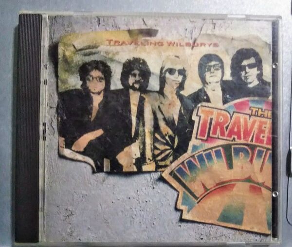 Traveling Wilburys Vol 1 国内盤CD Bob Dylan George Harrison