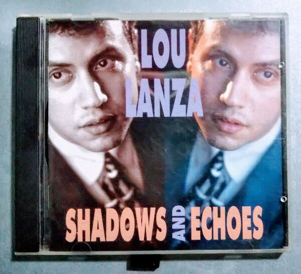ジャズボーカル Lou Lanza Shadows and Echoes 1998年 輸入盤CD