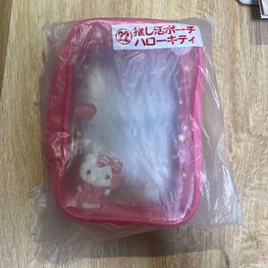 サンリオ くじ 推し活ポーチ ハローキティ ぬいぐるみケース 当たりくじ キティちゃん