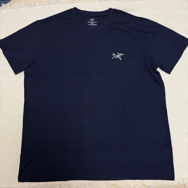 Arc'teryx Tシャツ ネイビー 3XLサイズ 未使用に近い