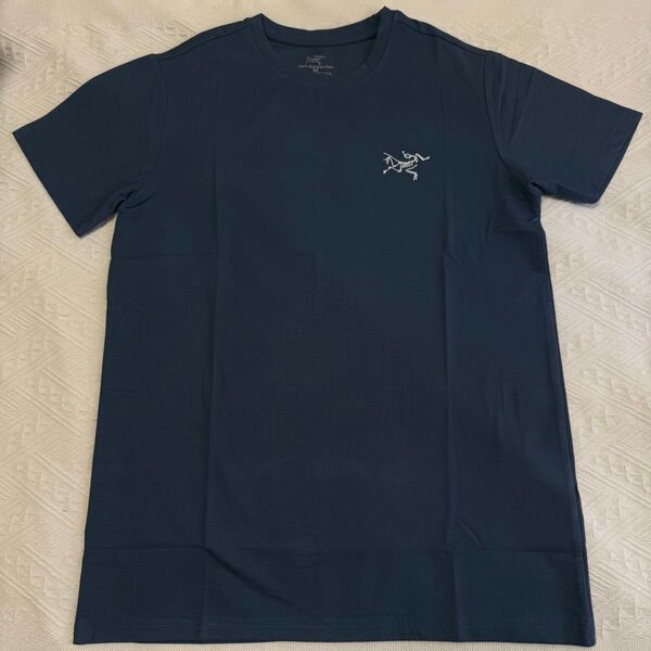 Arc'teryx Tシャツ ブルー Mサイズ メンズ レディース