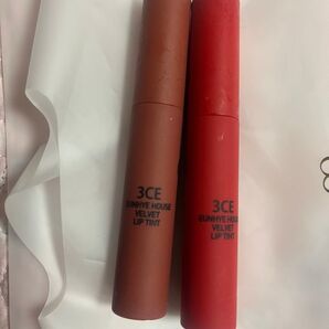 3CE ベルベットリップティント 2本セット