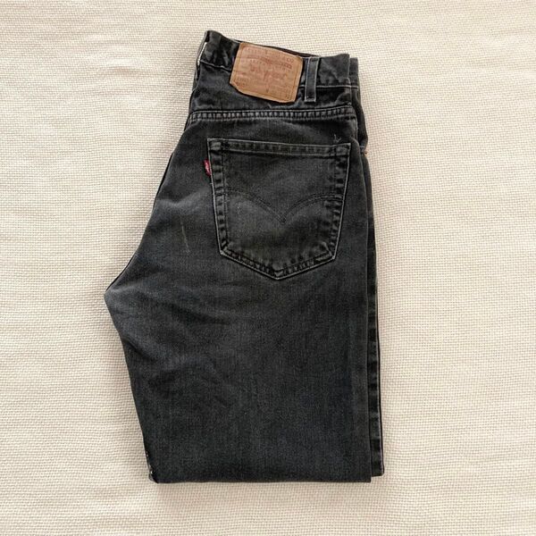 90s Levis black denim 505 ブラック デニム ビンテージ リーバイス ビンテージ ヴィンテージ オリジナル