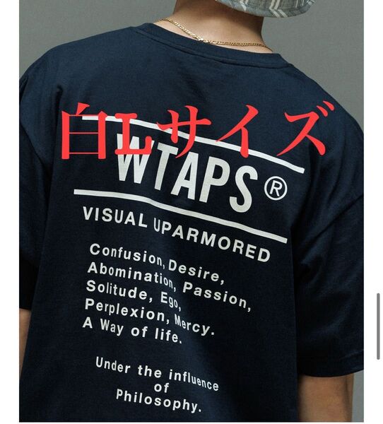 25ss wtaps CONTAINING 02 / SS / COTTON 白