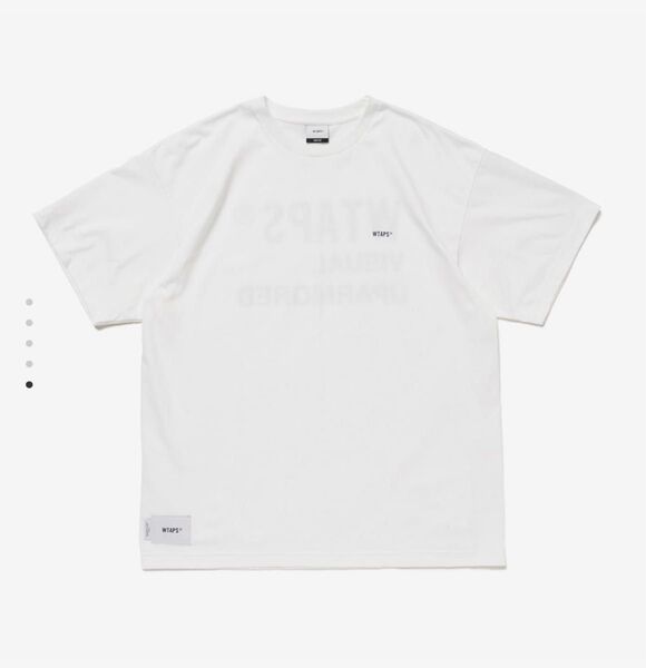 25ss wtaps FORTLESS SS COTTON 白 Lサイズ