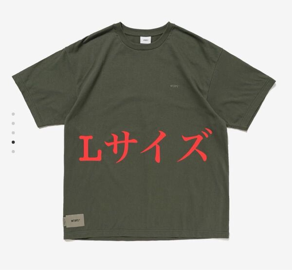 25ss wtaps FORTLESS SS COTTON オリーブ Lサイズ