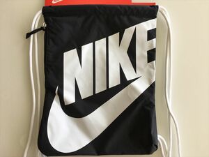 NIKE（ナイキ） ヘリテージ ジムサック CK0969-011 ナップサック バック 新品 (1)