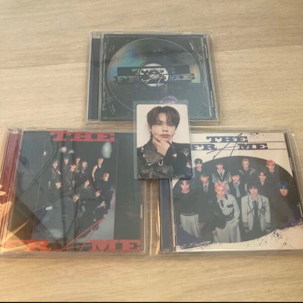 INI トレカ 藤牧京介 藤牧 まとめ CD DVD THE FRAME 3形態 3形態セット