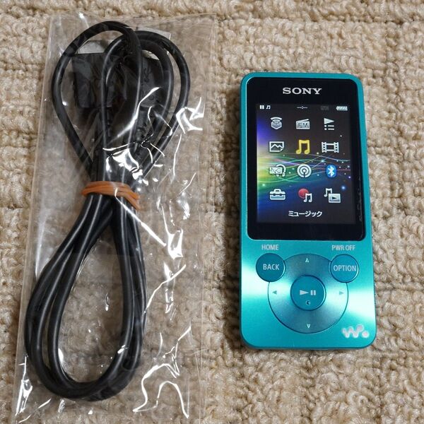 SONY WALKMAN ウォークマン Sシリーズ NW-S784(L) ブルー ※美品
