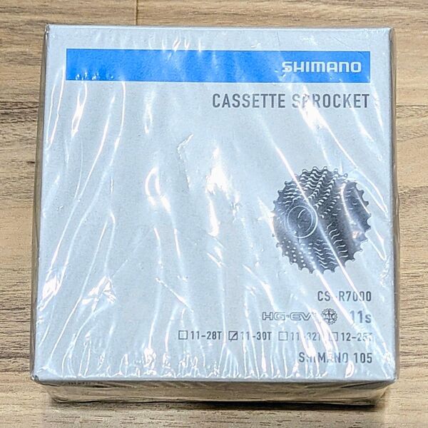 SHIMANO 105 カセットスプロケット CS-R7000 11S 11-30T