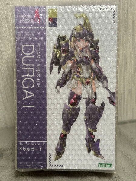 コトブキヤ フレームアームズ・ガール ドゥルガーI プラモデル 未開封