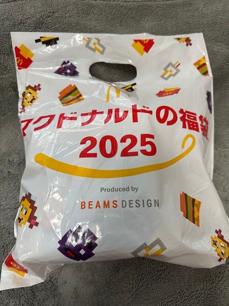 マクドナルドの福袋2025 BEAMS DESIGN グッズセット 未使用
