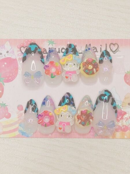 No.226 yuapuchi ネイル