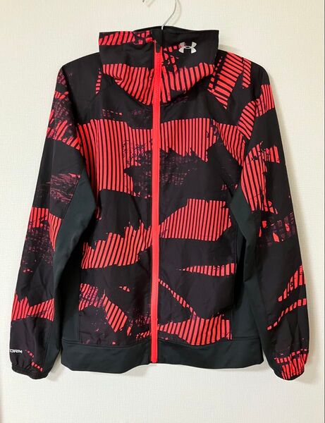 UNDER ARMOUR アンダーアーマー フルジップジャケット スポーツウェア レッド系